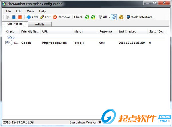 SiteMonitor Enterprise
