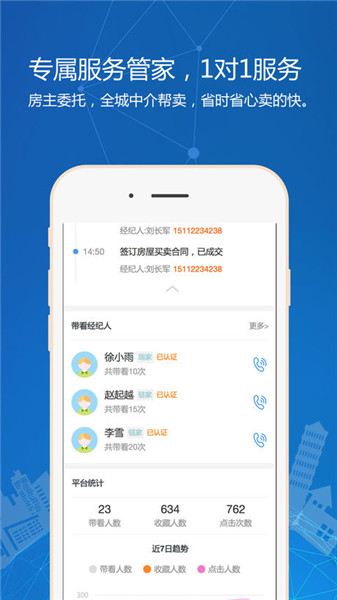 秒卖房app