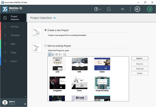 可视化网页设计软件