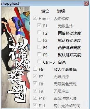 幽林怪谈修改器