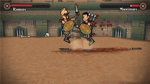 弹跳角斗士手游