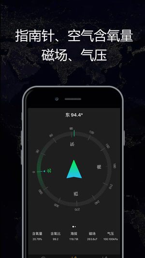 GPS实时海拔