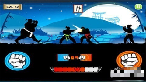 空手道战士手游