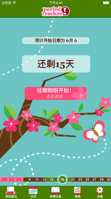 经期跟踪器