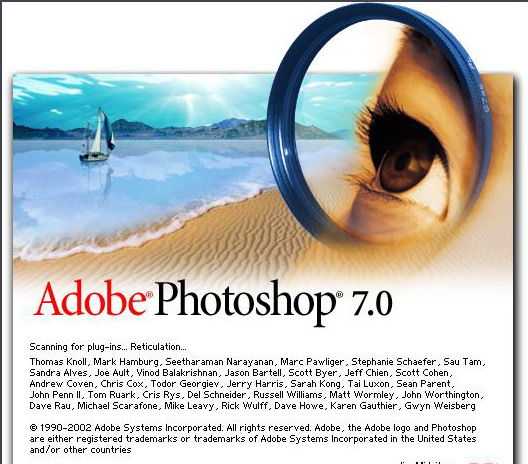 Adobe Photoshop7.0
