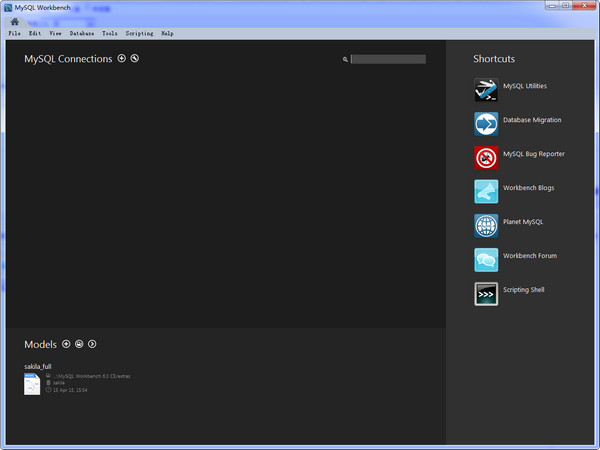 mysql workbench