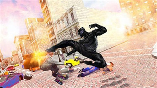 机器人黑豹手游