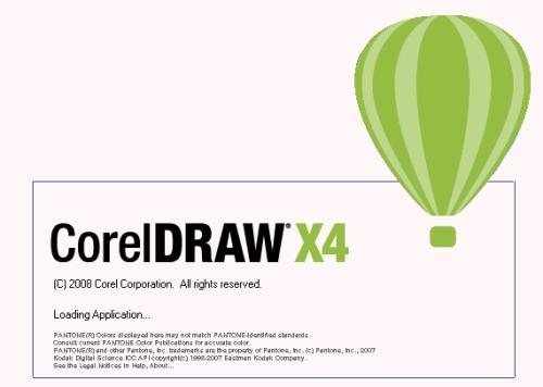 coreldraw x4简体中文正式版
