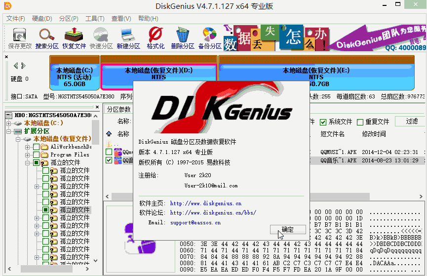 diskgenius专业版