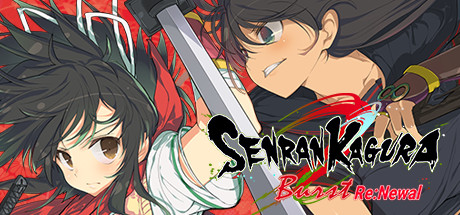 闪乱神乐Burst Re Newal下载