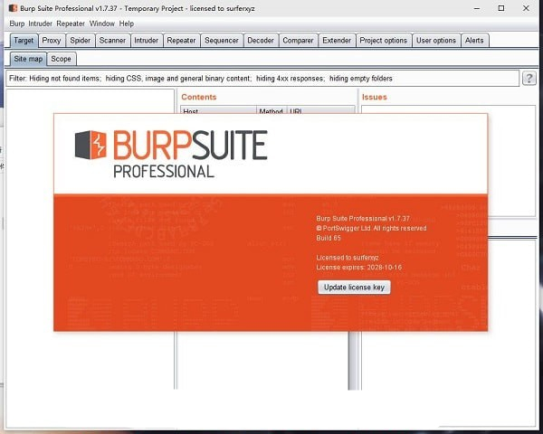 burpsuitepro破解版
