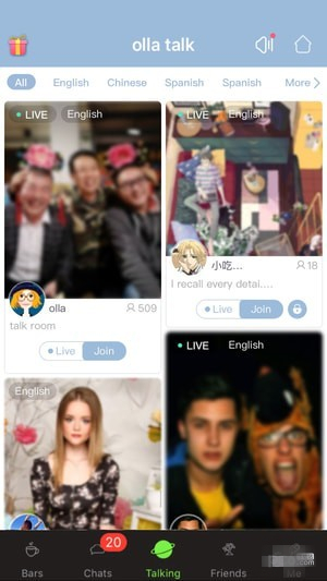 olla全球外语角app