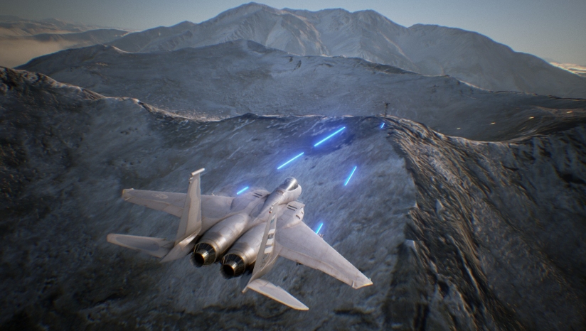 皇牌空战7未知空域破解版