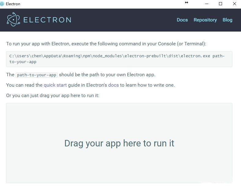 electron