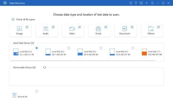 Apeaksoft Data Recovery