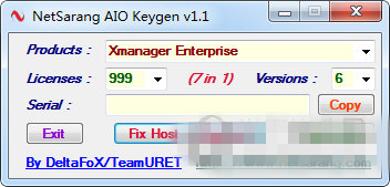 XShell6破解工具