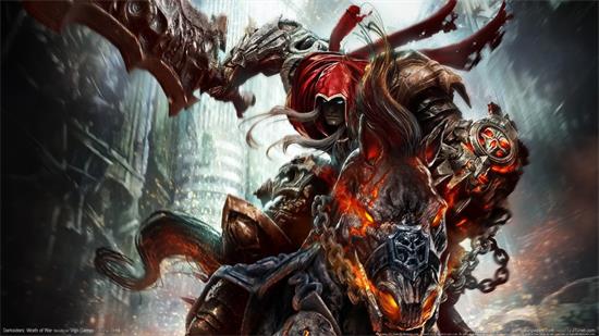 单机游戏 动作游戏 暗黑血统3(darksiders 3 中文免费版纷争(兄弟