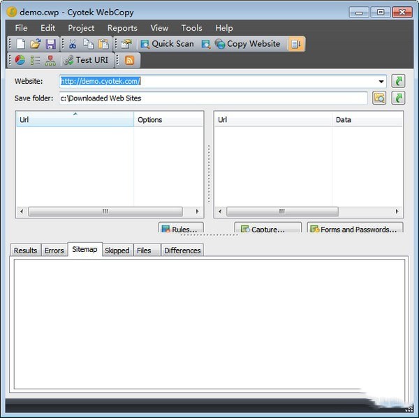 Cyotek WebCopy