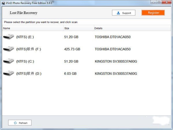 iFinD Photo Recovery