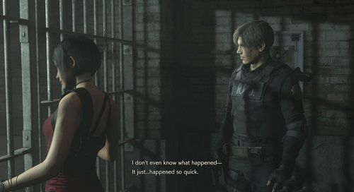 生化危机2重制版艾达去大衣版MOD