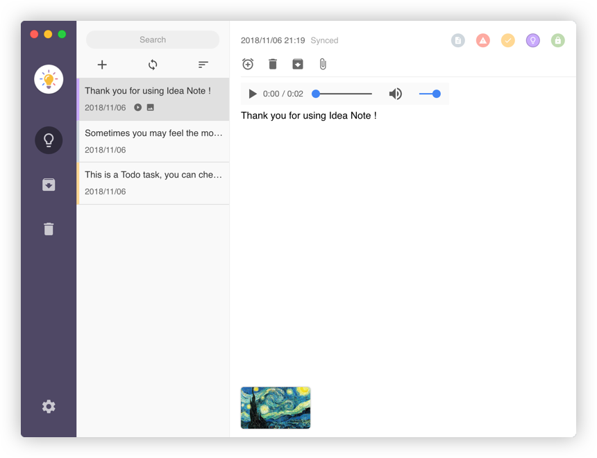idea note pc版