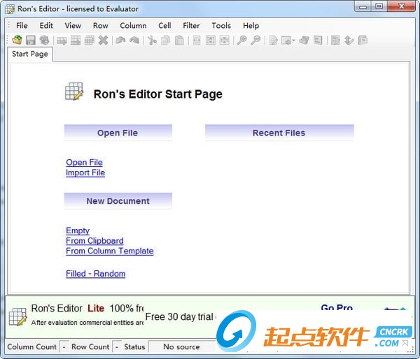 Rons Editor