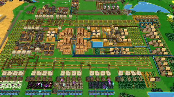 工业小镇Factory Town