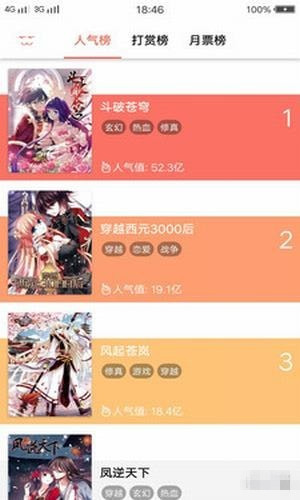 每日看漫画app