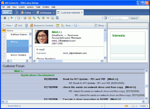lotus notes