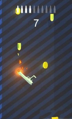 枪支射金币