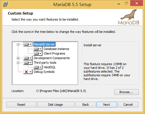 MariaDB