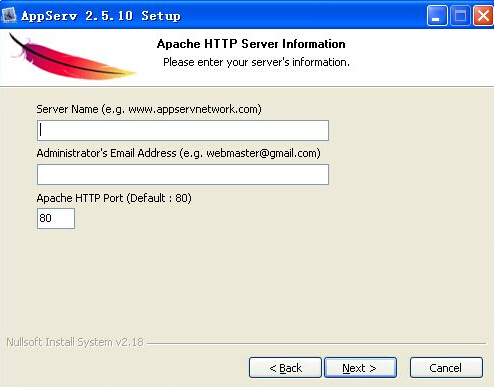 AppServ