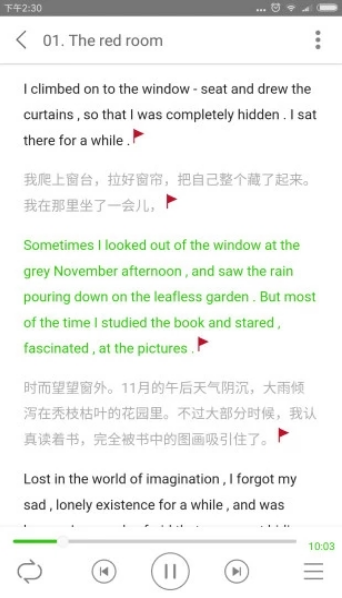 有声英语小说