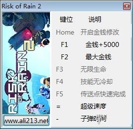 雨中冒险2修改器