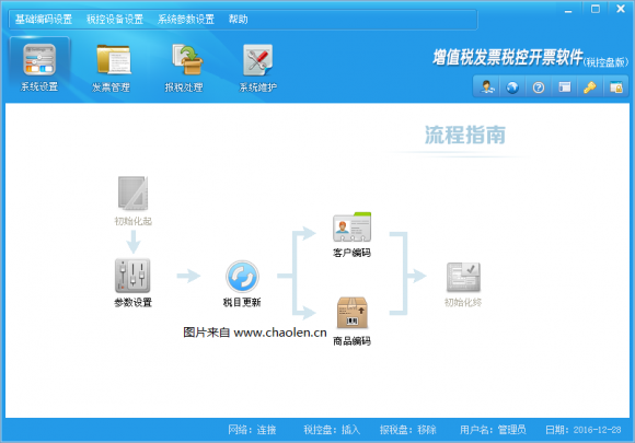 百旺金赋税控发票开票软件