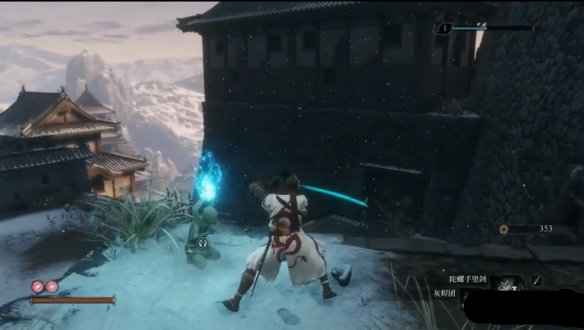 只狼影逝二度蓝光武士刀MOD