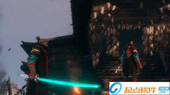 只狼影逝二度粉色樱花服MOD