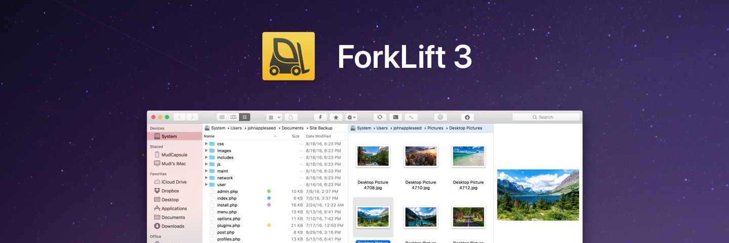 forklift