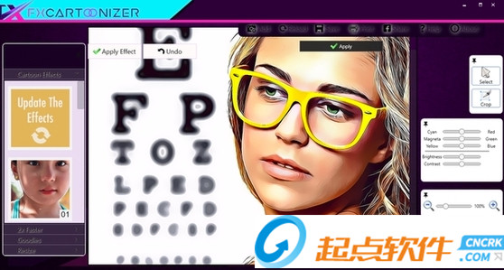 照片变漫画软件(FX Cartoonizer)