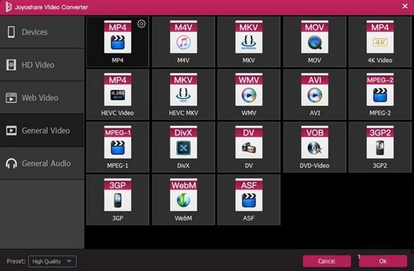 Joyoshare Video Converter(视频转换器)