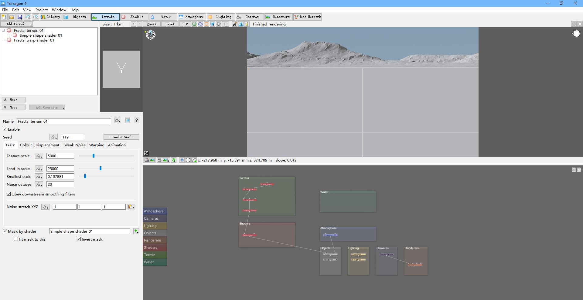 Terragen 4中文版