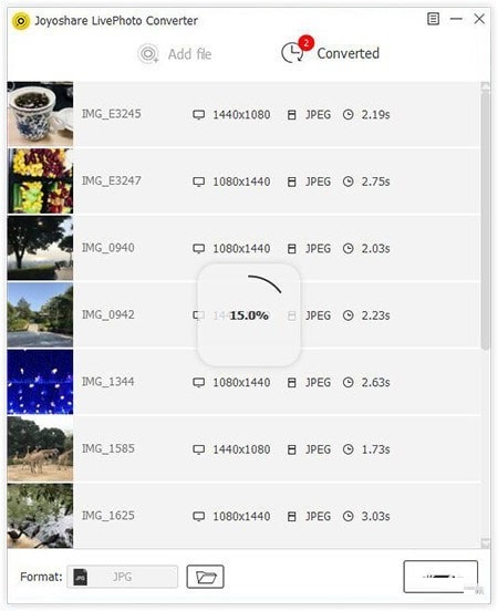 Joyoshare LivePhoto Converter(照片转换软件)