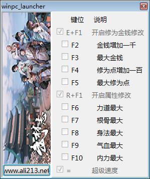 武林志修改器
