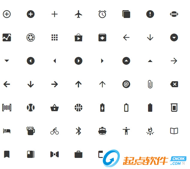 Ionicons免费图标库