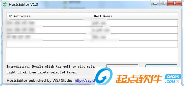 HostsEditor