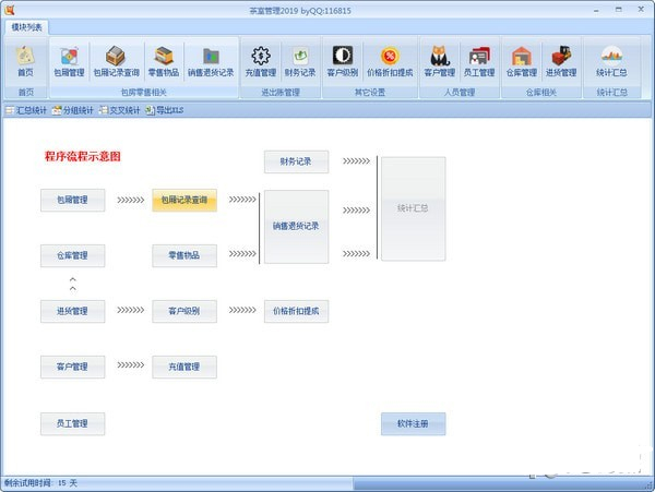 茶室管理系统