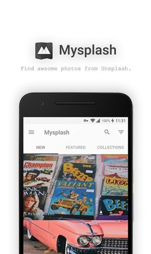 Mysplash下载