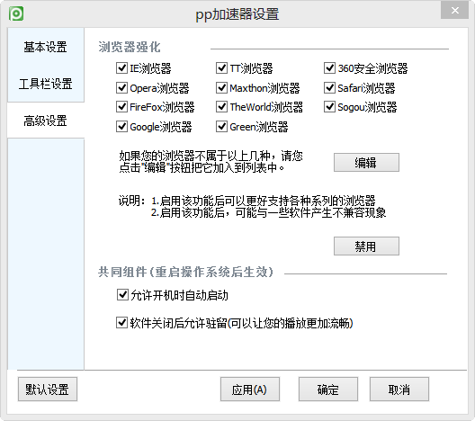 pp加速器