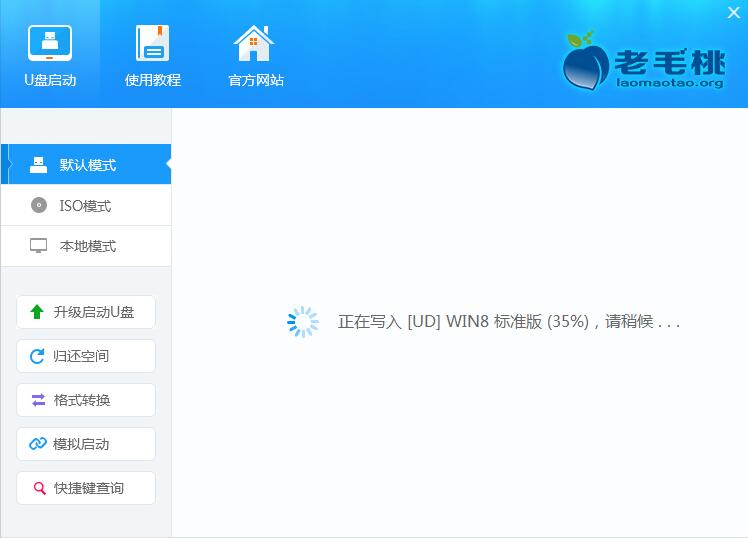老挑毛u盘启动工具