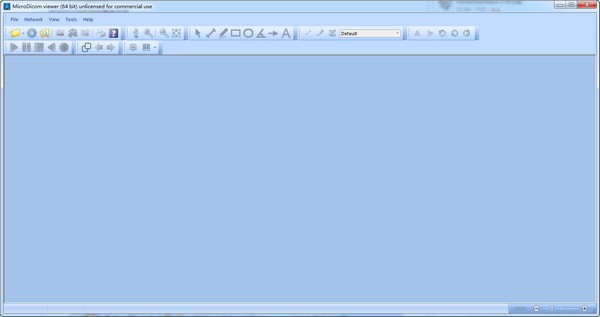 MicroDicom viewer